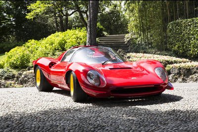 Ferrari Dino 206 S Spider Drogo 1966, Andreas Schlaewicke, DE 